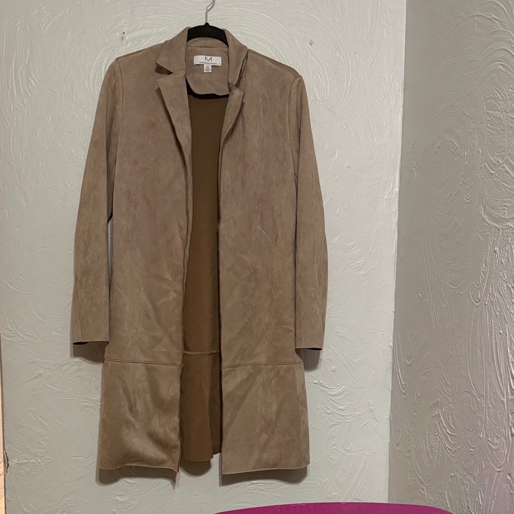 Magaschoni suede jacket